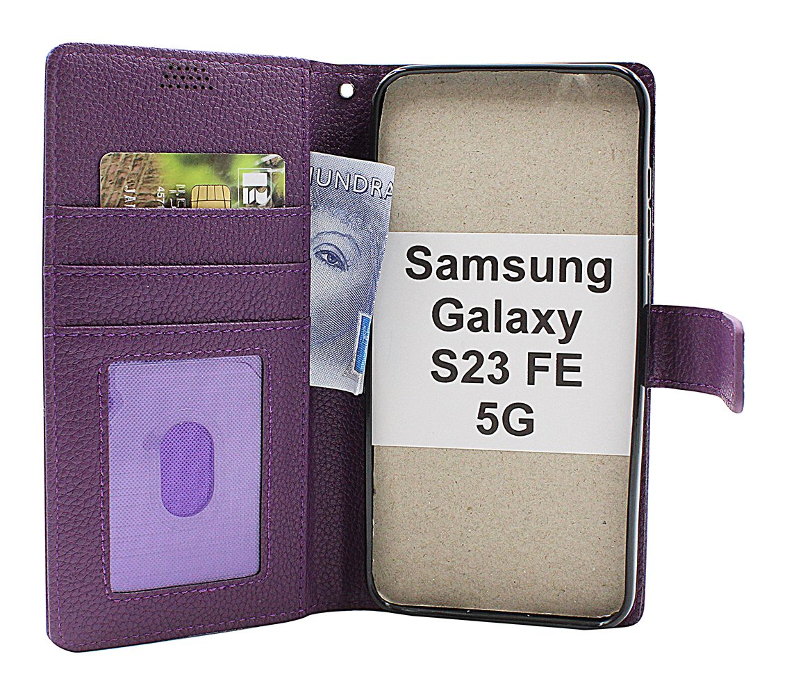 New Jalusta Lompakkokotelo Samsung Galaxy S23 FE 5G