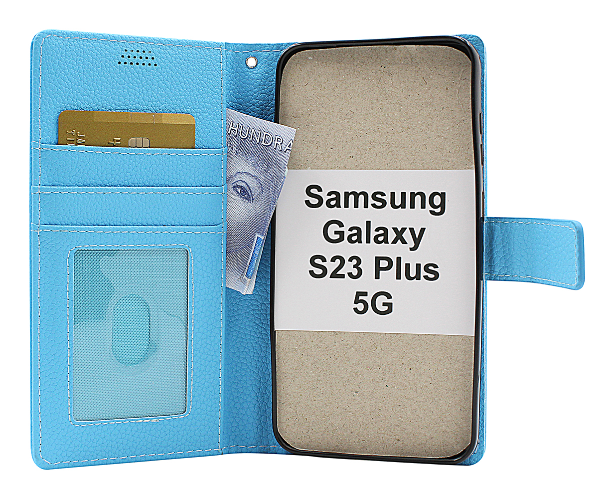 New Jalusta Lompakkokotelo Samsung Galaxy S23 Plus 5G