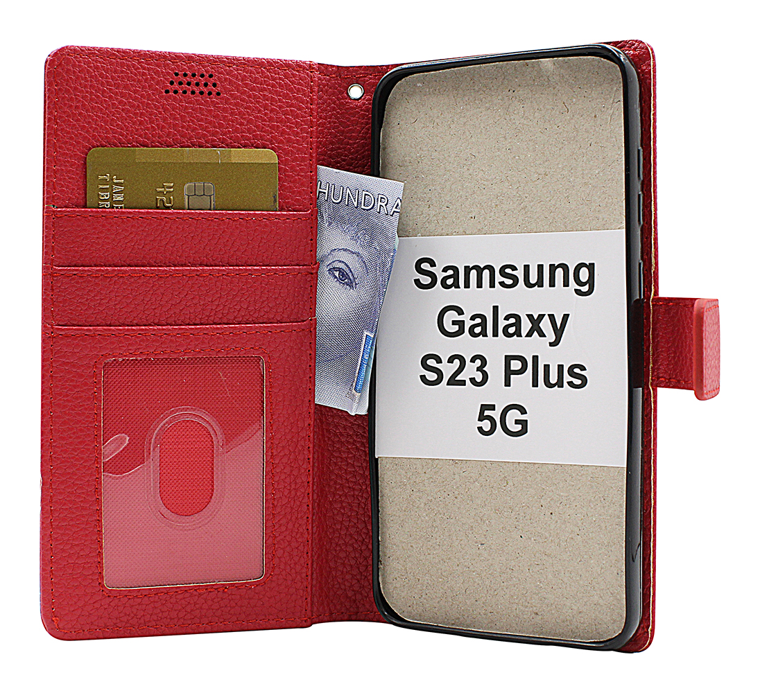 New Jalusta Lompakkokotelo Samsung Galaxy S23 Plus 5G