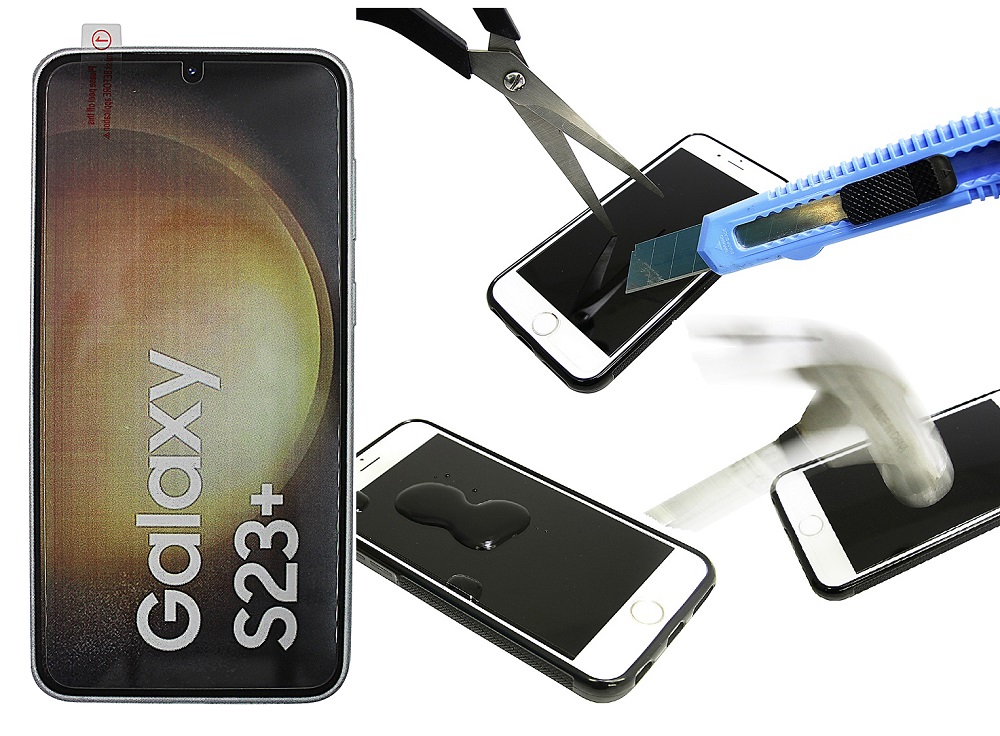 billigamobilskydd.se Nytnsuoja karkaistusta lasista Samsung Galaxy S23 Plus 5G