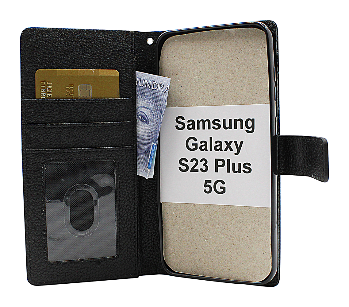 billigamobilskydd.se New Jalusta Lompakkokotelo Samsung Galaxy S23 Plus 5G