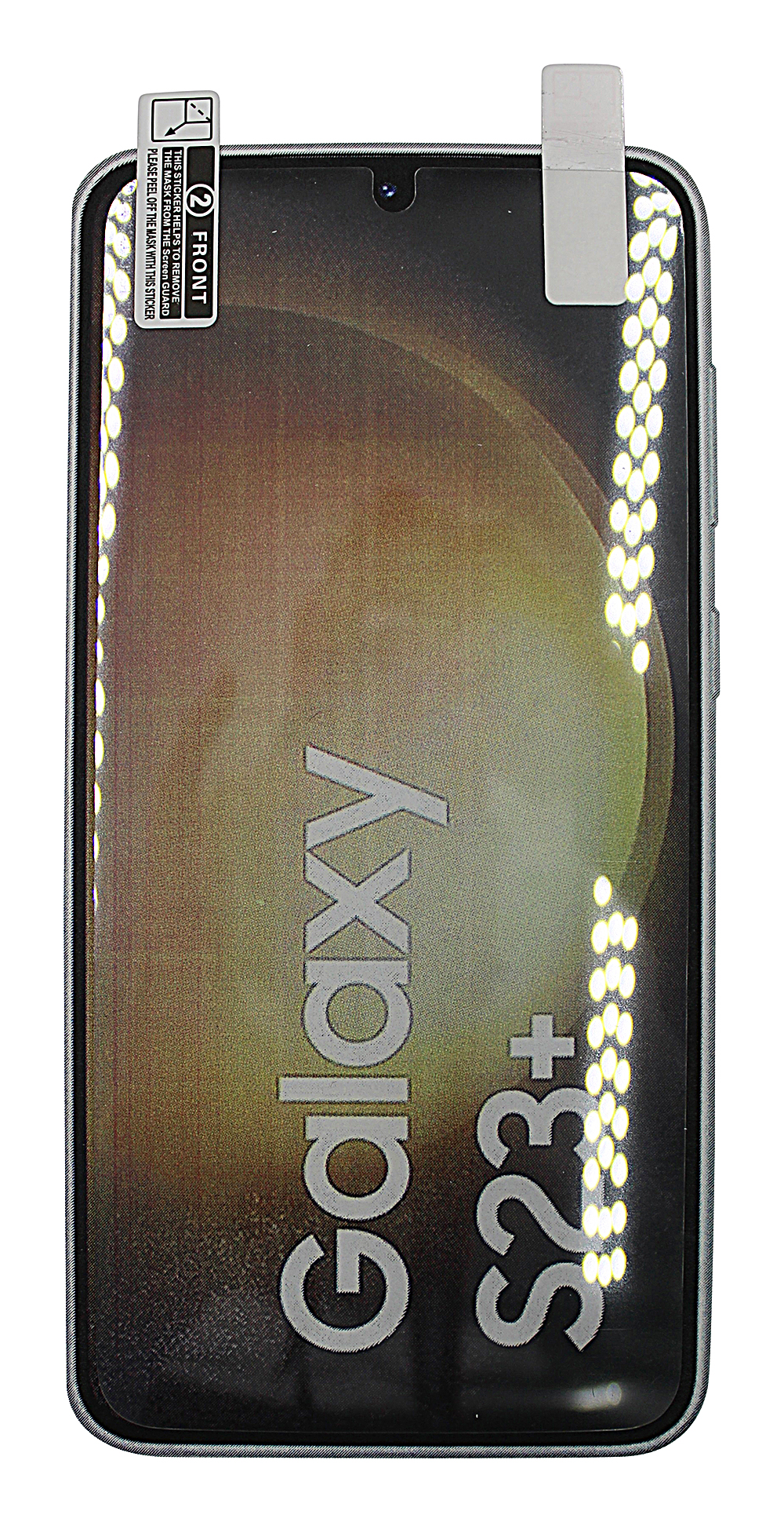 Kuuden kappaleen näytönsuojakalvopakett Samsung Galaxy S23 Plus 5G