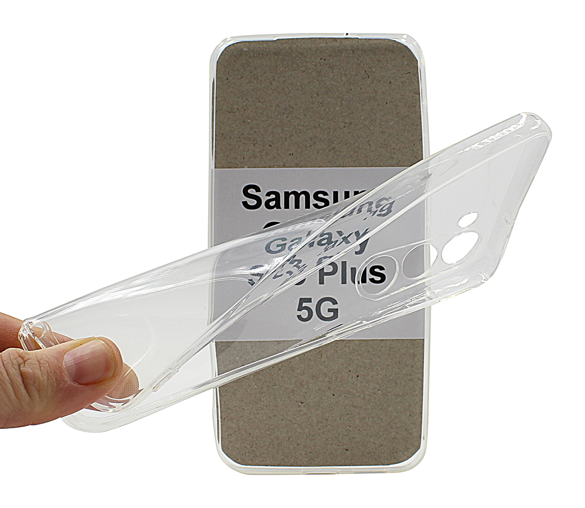 Ultra Thin TPU Kotelo Samsung Galaxy S23 Plus 5G