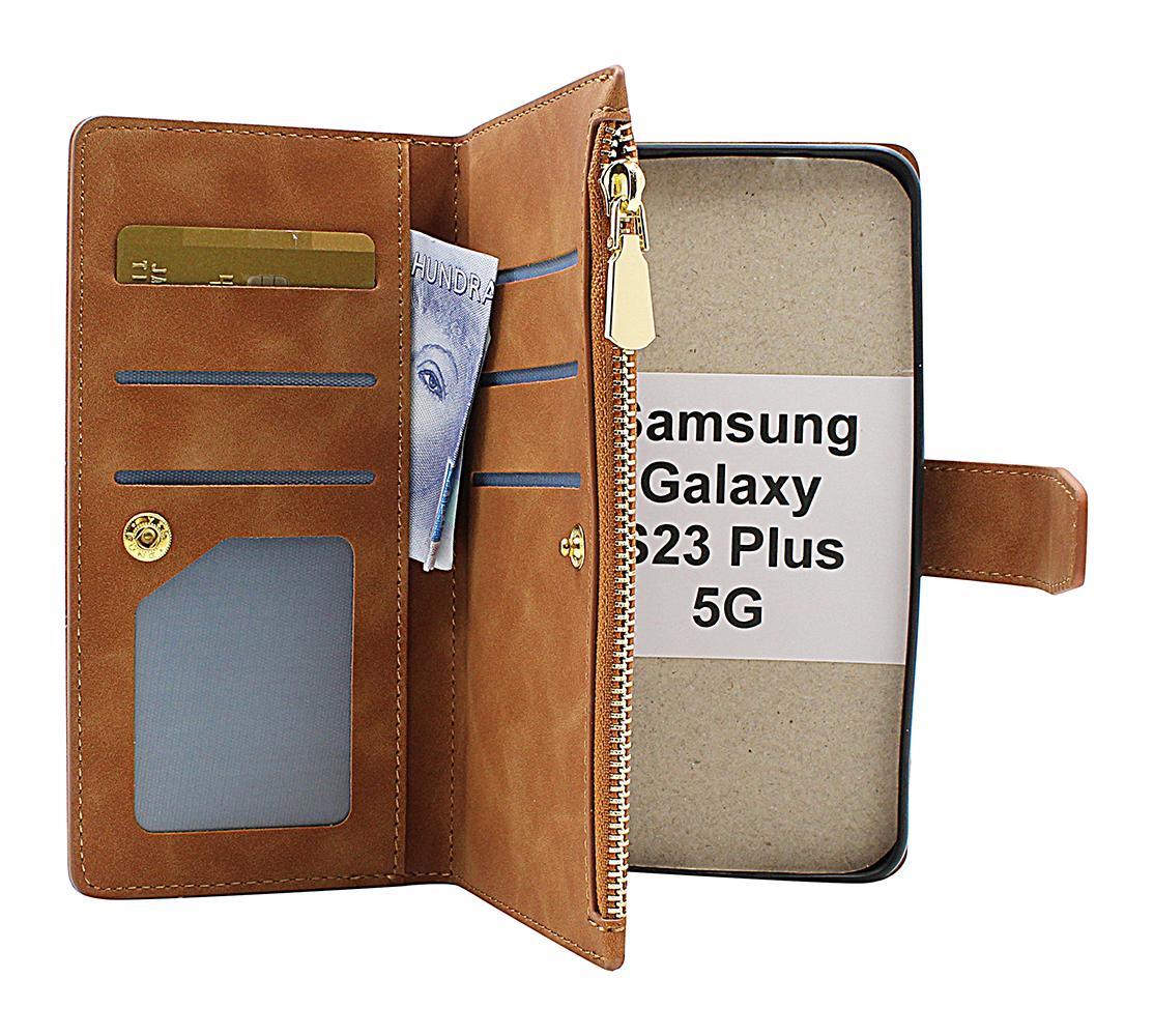 XL Standcase Luksuskotelo puhelimeen Samsung Galaxy S23 Plus 5G