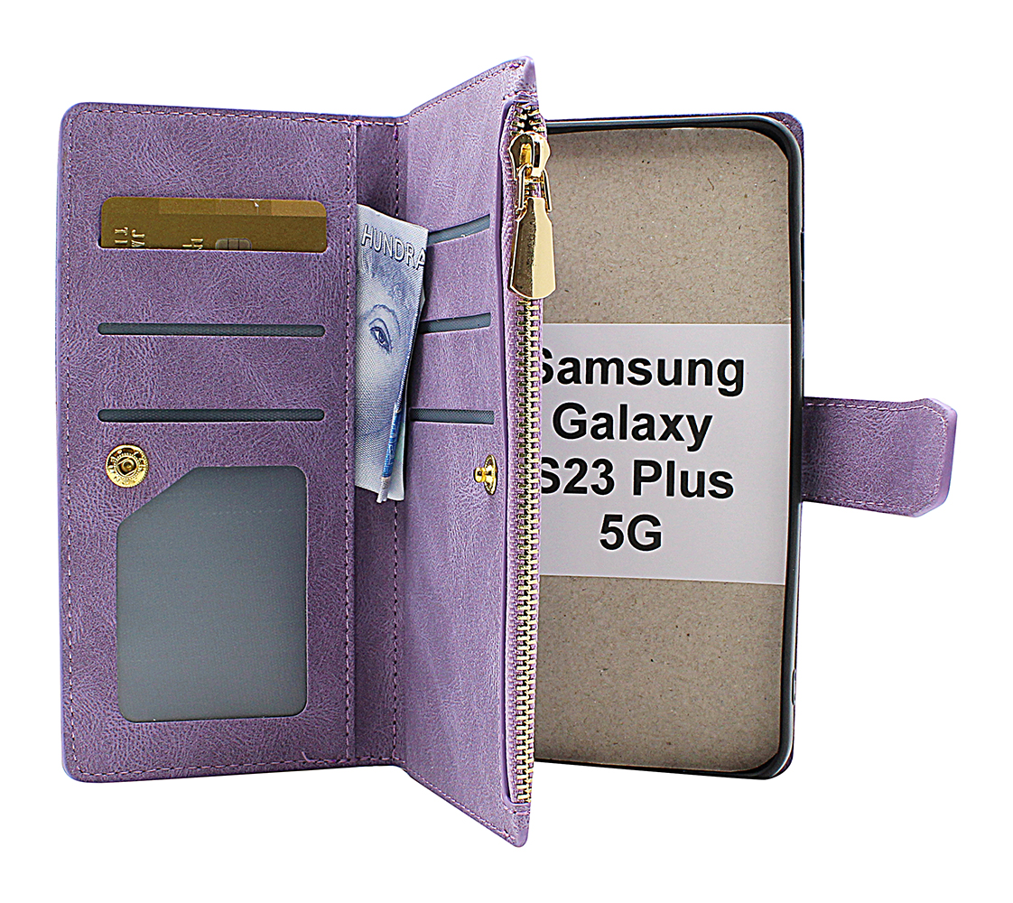 XL Standcase Luksuskotelo puhelimeen Samsung Galaxy S23 Plus 5G
