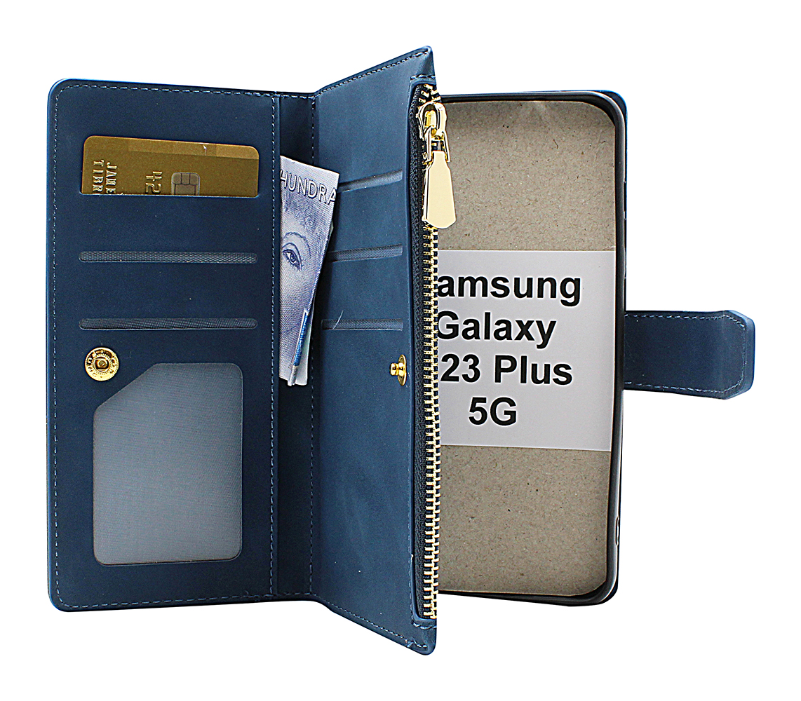 XL Standcase Luksuskotelo puhelimeen Samsung Galaxy S23 Plus 5G
