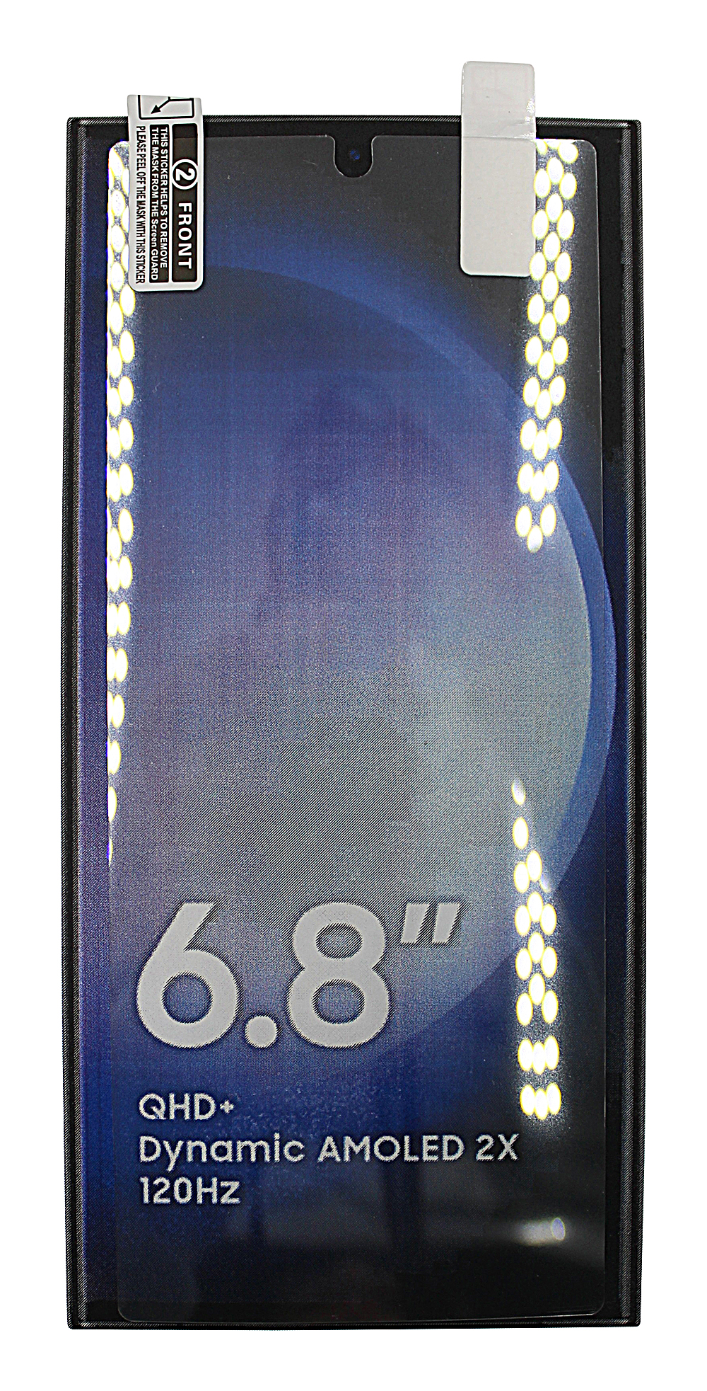 billigamobilskydd.se Kuuden kappaleen nytnsuojakalvopakett Samsung Galaxy S23 Ultra 5G