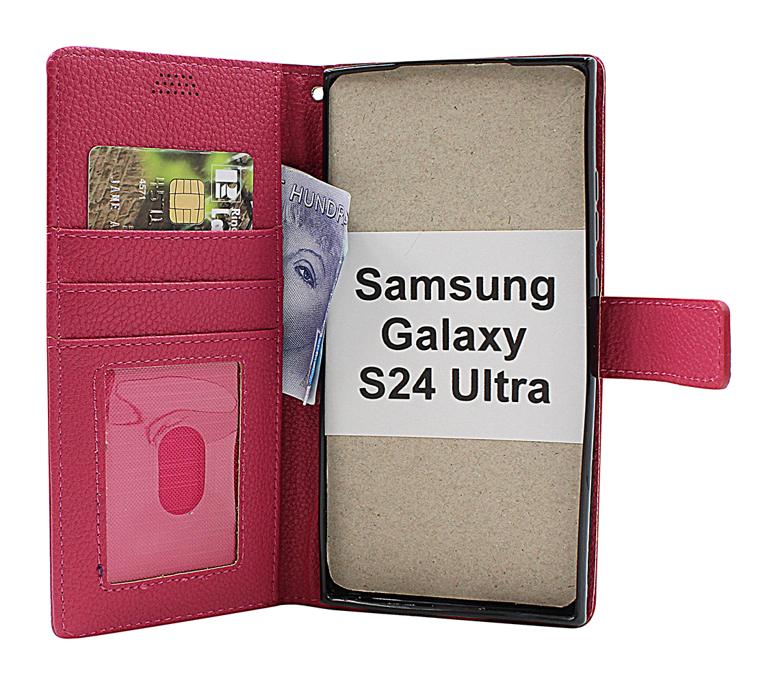 New Jalusta Lompakkokotelo Samsung Galaxy S24 Ultra 5G (SM-S928B/DS)