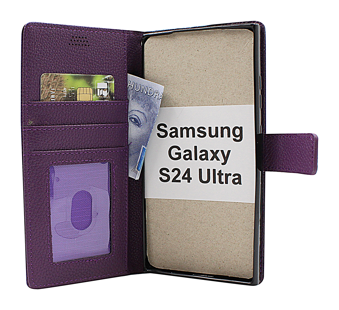 New Jalusta Lompakkokotelo Samsung Galaxy S24 Ultra 5G (SM-S928B/DS)