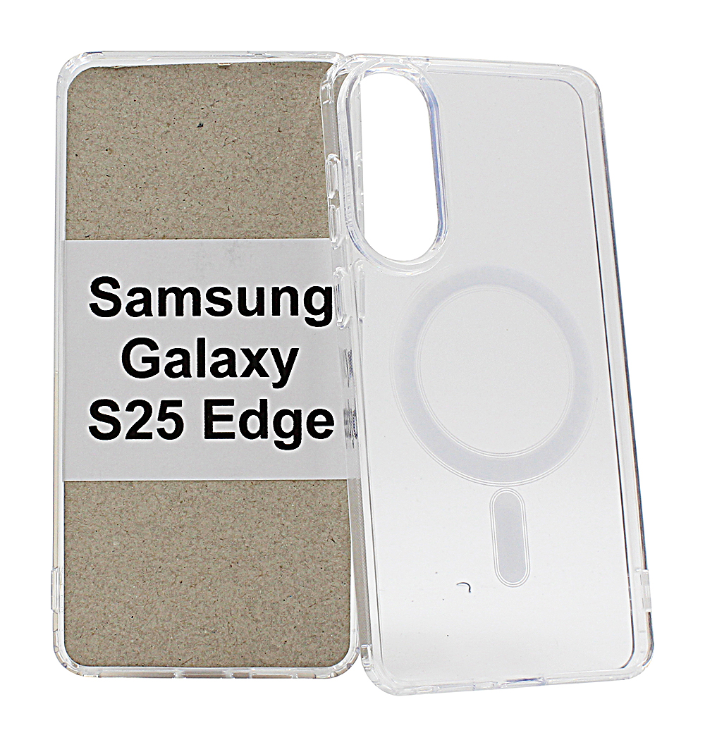 TPU-suojus langattomaan lataukseen Samsung Galaxy S25 Edge