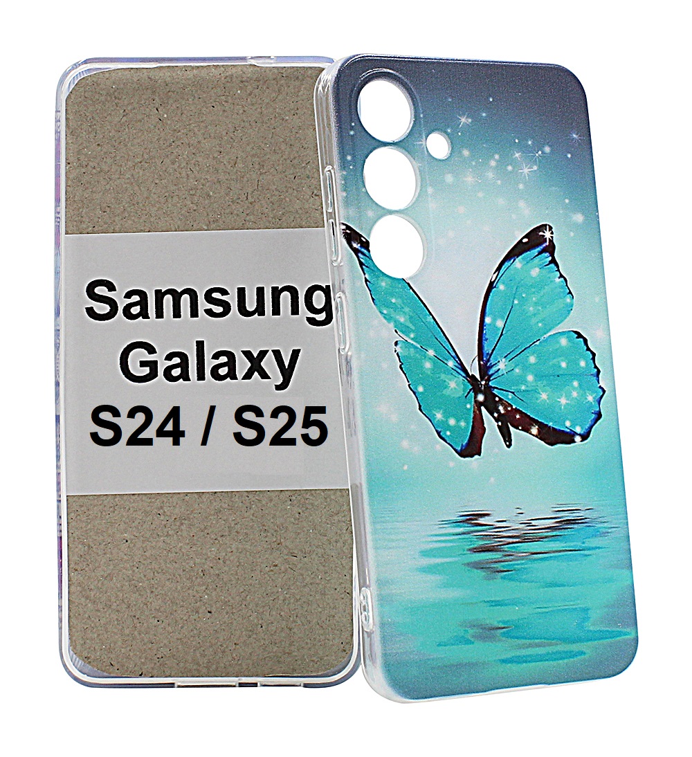TPU-Designkotelo Samsung Galaxy S24 / S25 5G