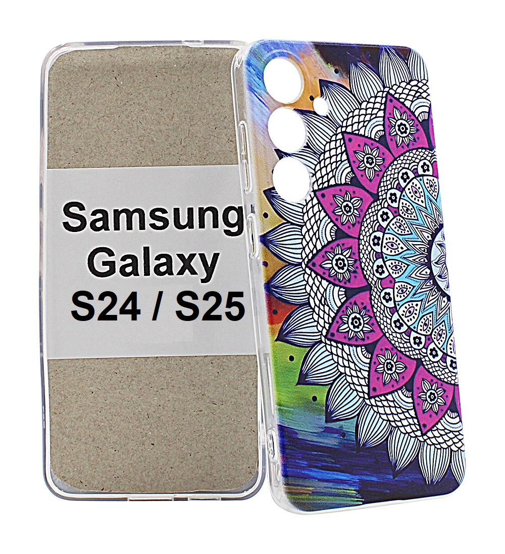 TPU-Designkotelo Samsung Galaxy S24 / S25 5G