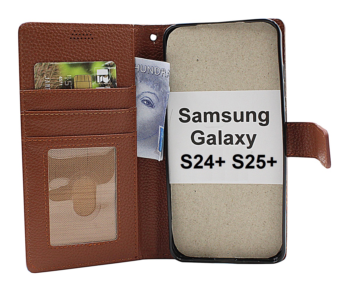New Jalusta Lompakkokotelo Samsung Galaxy S24+ / S25+ 5G