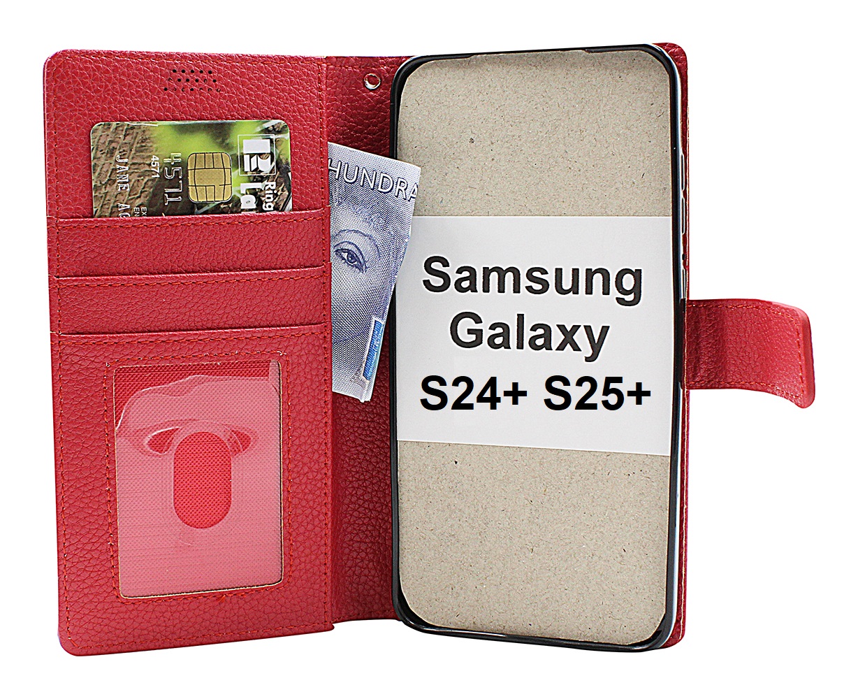 New Jalusta Lompakkokotelo Samsung Galaxy S24+ / S25+ 5G