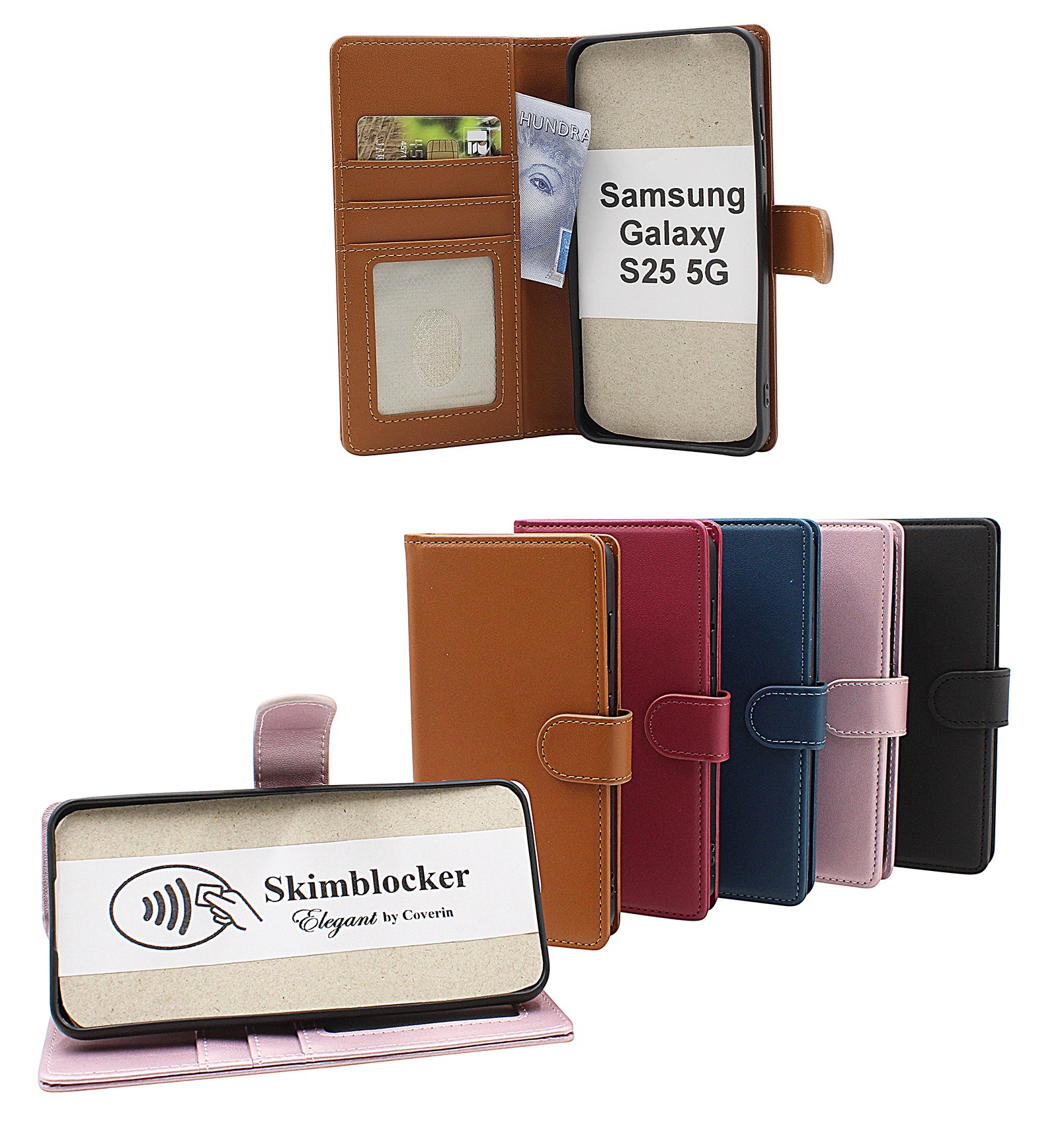 Product Image for Skimblocker Samsung Galaxy S25 Puhelimen Kuoret