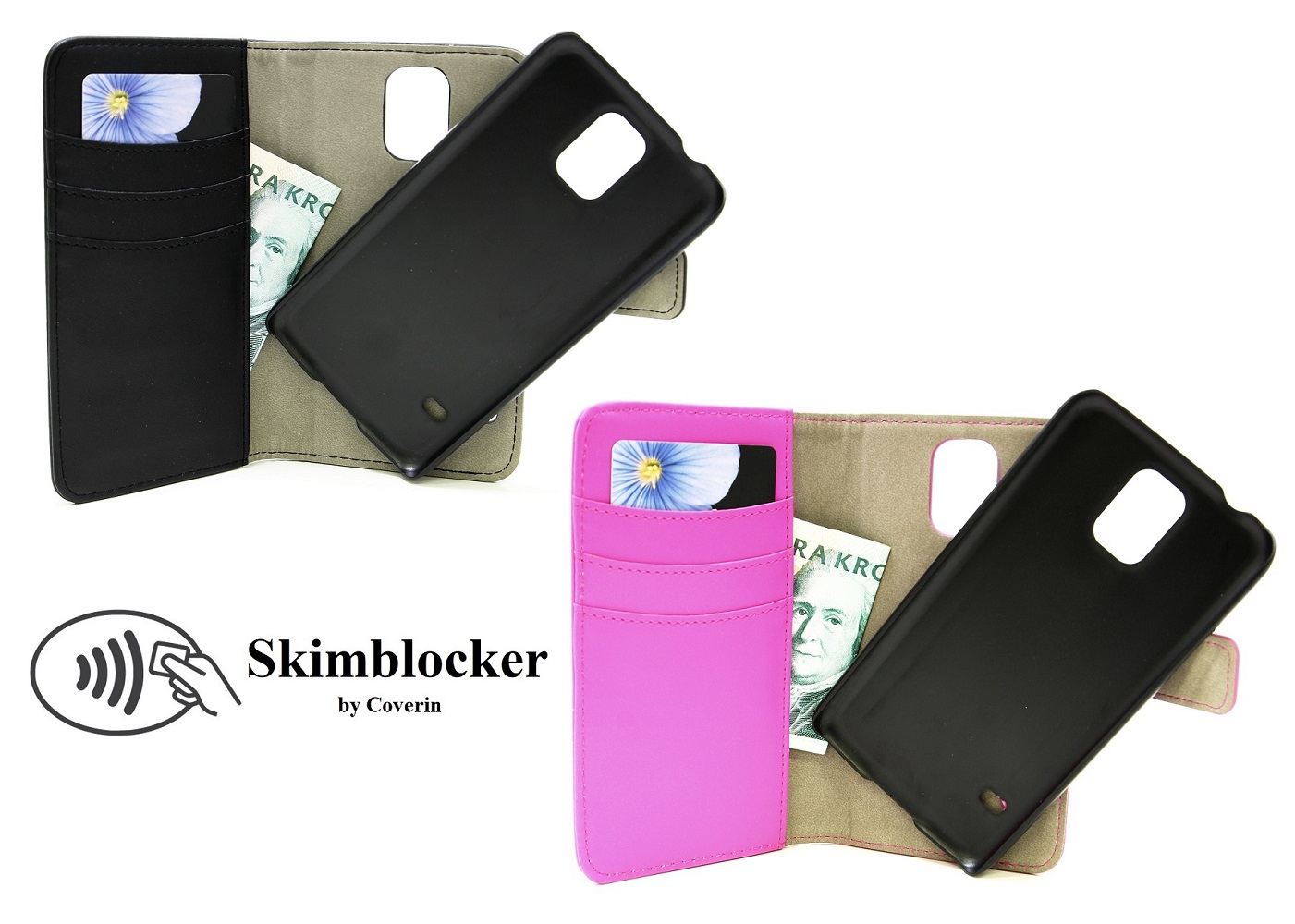Product Image for Skimblocker Magneettikotelo Samsung Galaxy S5 / S5 Neo (G900F/G903F)
