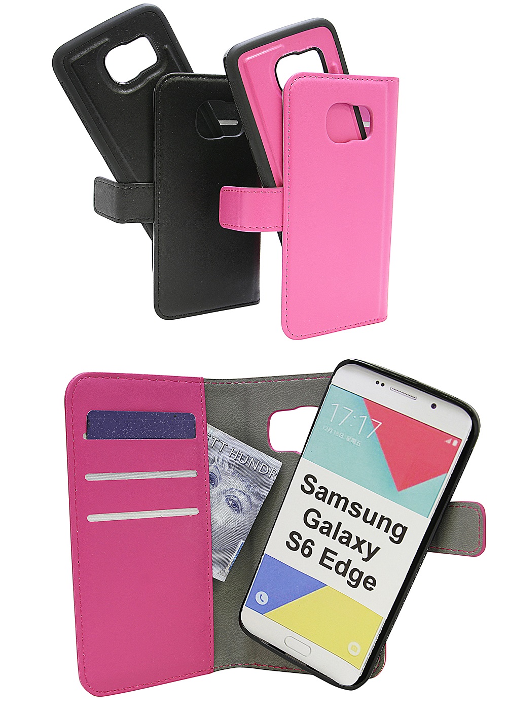 Product Image for Magneettikotelo Samsung Galaxy S6 Edge (G925F)
