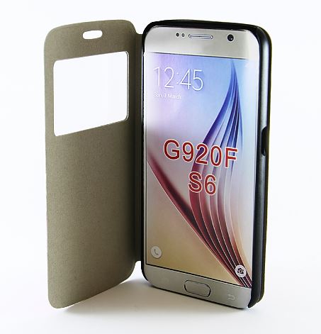 billigamobilskydd.se Flipcase Samsung Galaxy S6 (SM-G920F)