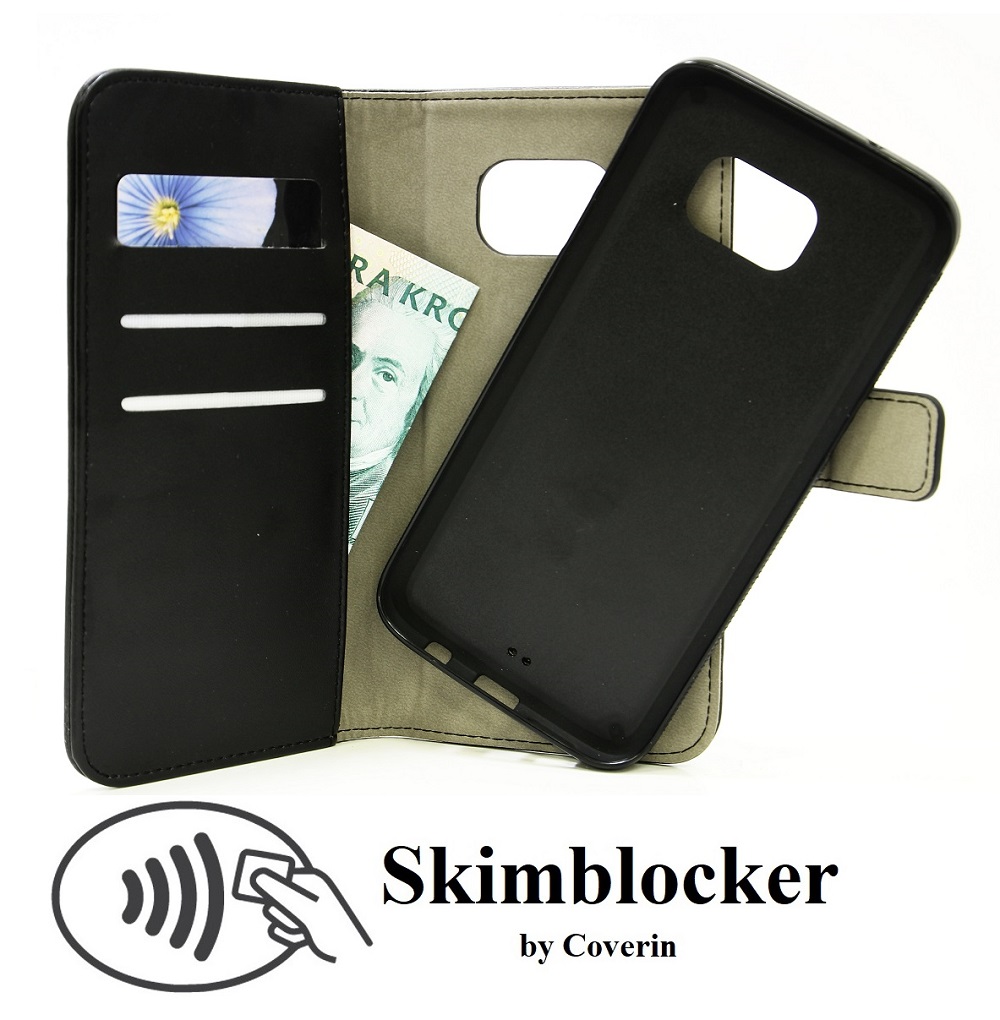 CoverIn Skimblocker Magneettikotelo Samsung Galaxy S7 Edge (G935F)