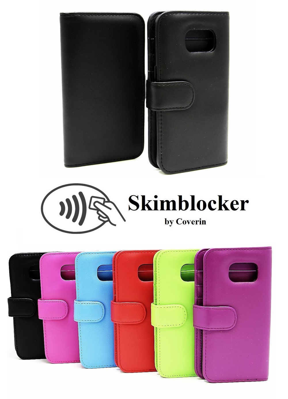 Product Image for Skimblocker Lompakkokotelot Samsung Galaxy S7 Edge (G935F)