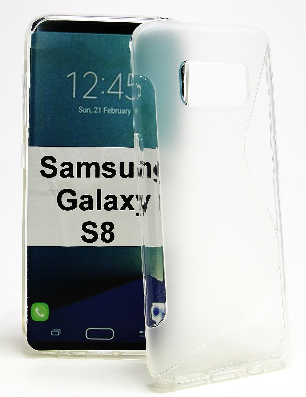 billigamobilskydd.se S-Line TPU-muovikotelo Samsung Galaxy S8 (G950F)