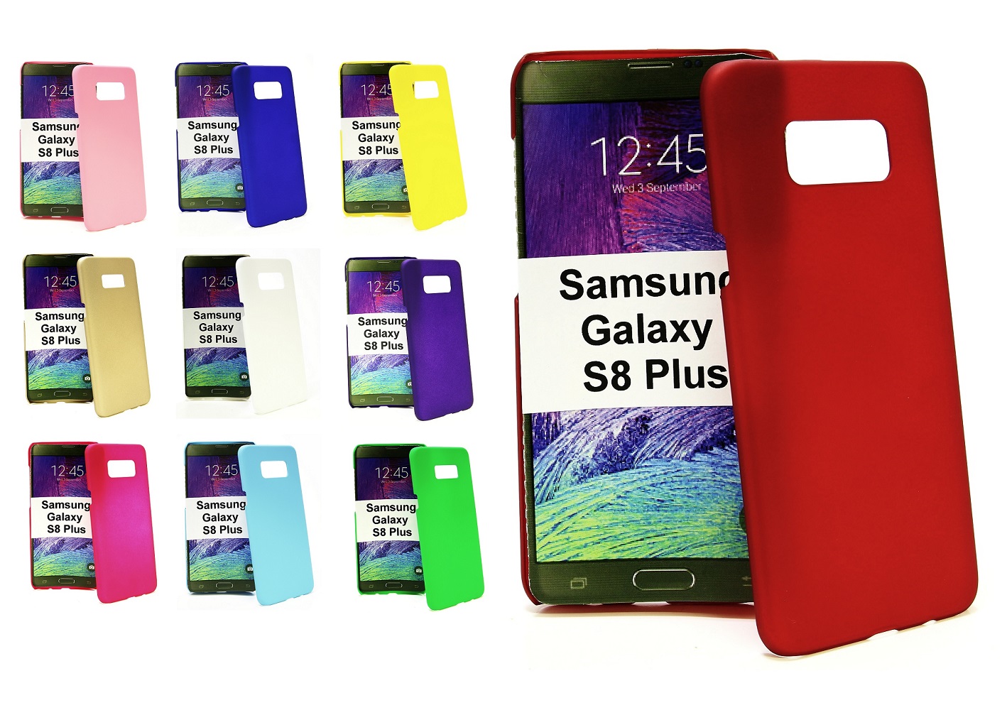 Hardcase Kotelo Samsung Galaxy S8 Plus (G955F)