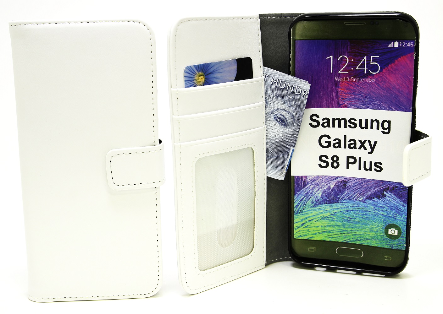 Magneettikotelo Samsung Galaxy S8 Plus (G955F)