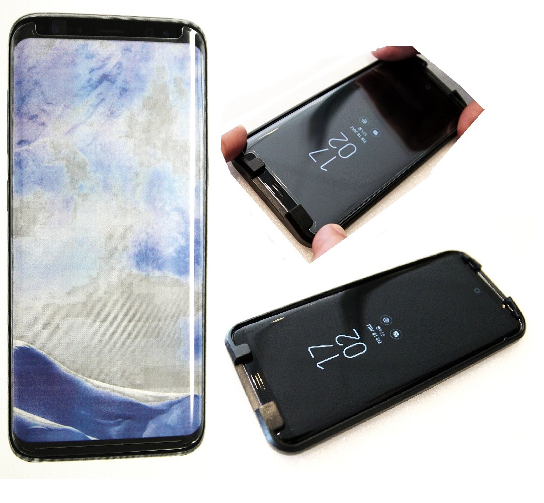 billigamobilskydd.se Nytnsuoja karkaistusta lasista Samsung Galaxy S8 Plus (G955F)