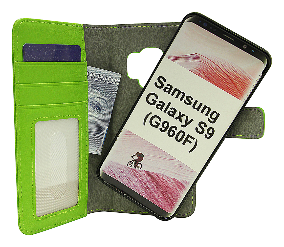 CoverIn Magneettikotelo Samsung Galaxy S9 (G960F)