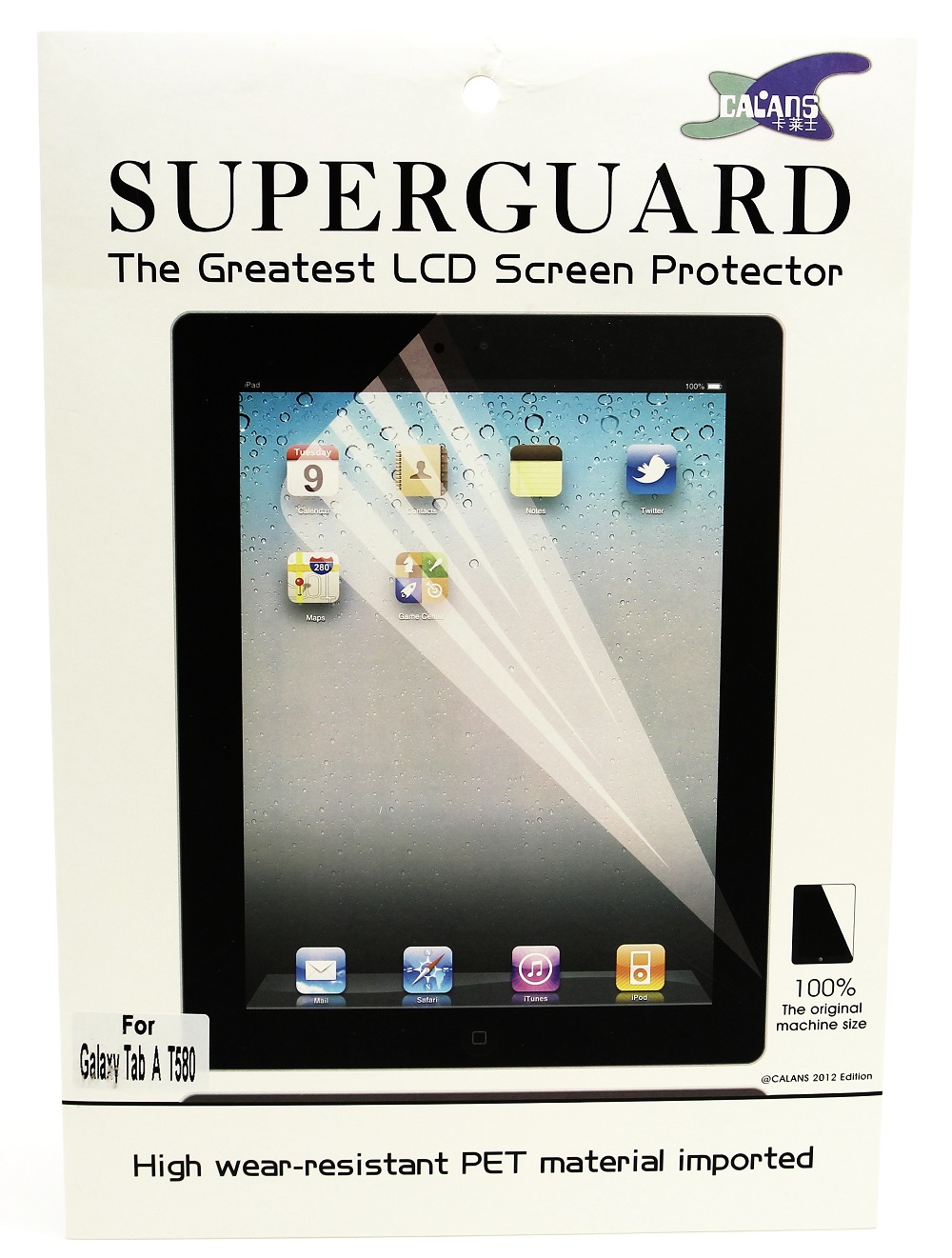 Product Image for Kuuden kappaleen näytönsuojakalvopakett Samsung Galaxy Tab S4 10.5 (T830)