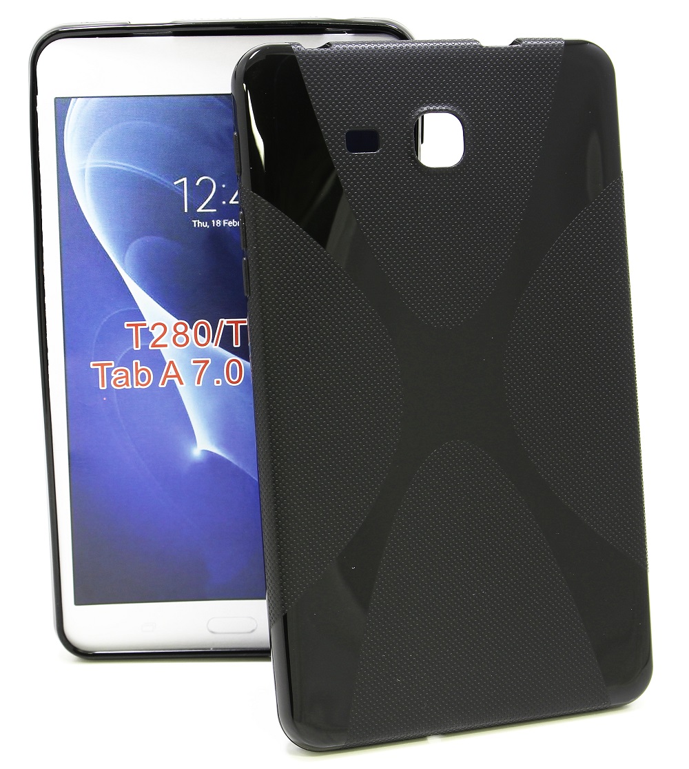 billigamobilskydd.se X-Line-kuoret Samsung Galaxy Tab A 7.0 (T280)
