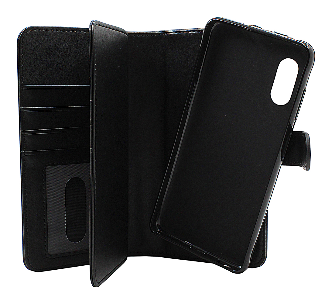 CoverIn Skimblocker XL Magnet Wallet Samsung Galaxy XCover Pro (G715F/DS)