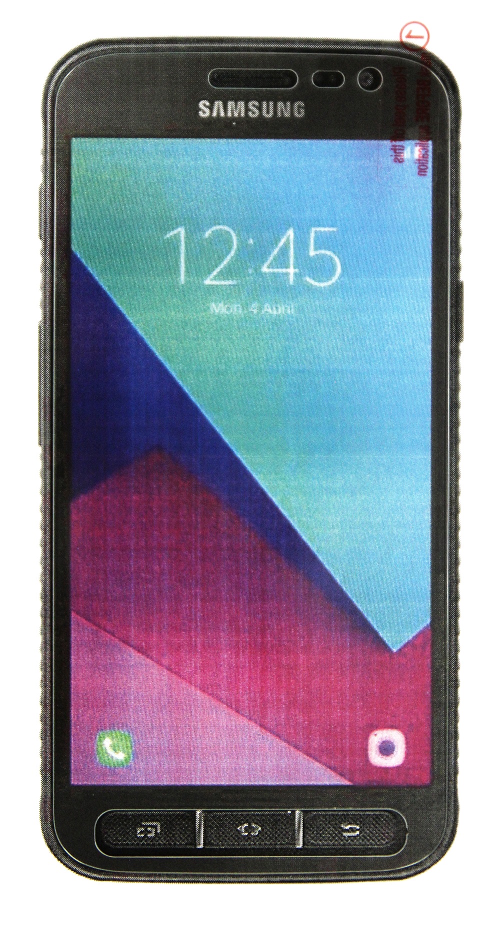 billigamobilskydd.se Nytnsuoja karkaistusta lasista Samsung Galaxy Xcover 4 (G390F)