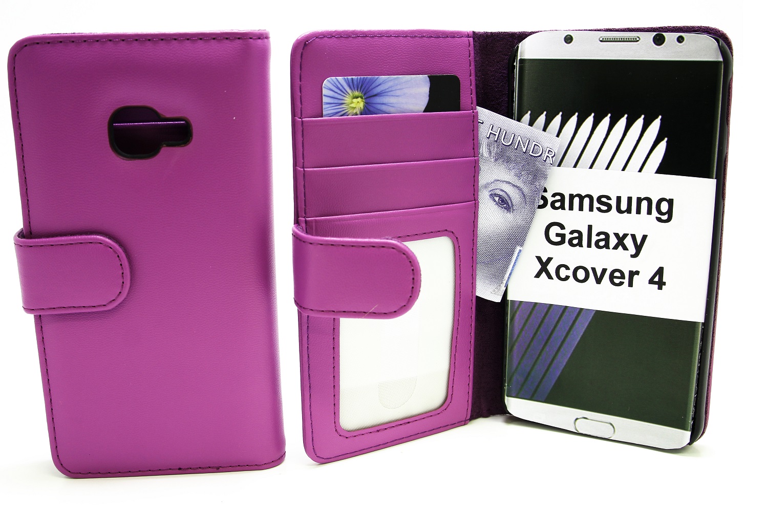 Product Image for Skimblocker Lompakkokotelot Samsung Galaxy Xcover 4 (G390F)
