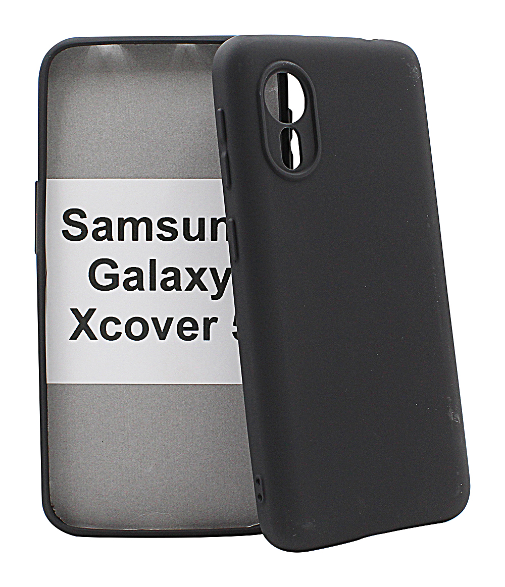 Silikoni muovikotelo Samsung Galaxy Xcover 5 (SM-G525F)