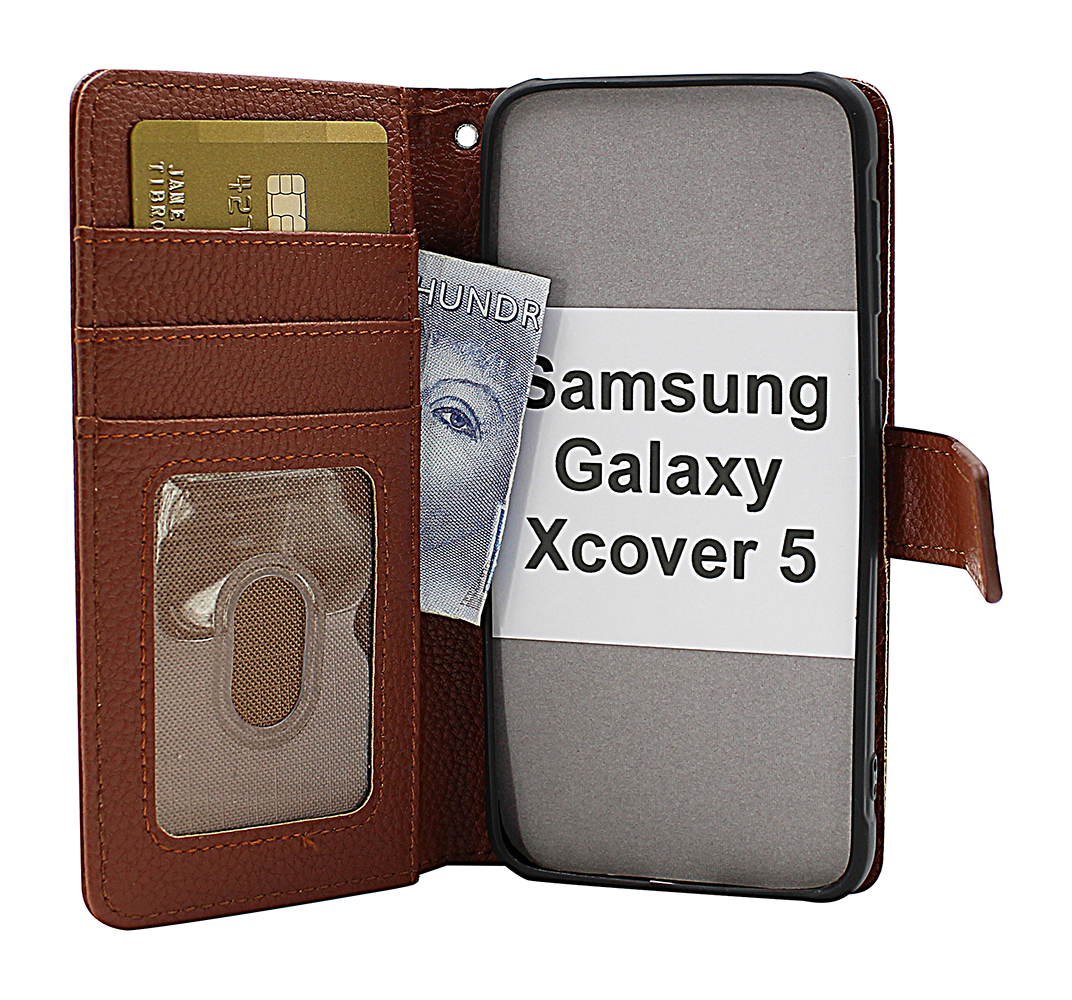 New Jalusta Lompakkokotelo Samsung Galaxy Xcover 5 (SM-G525F)