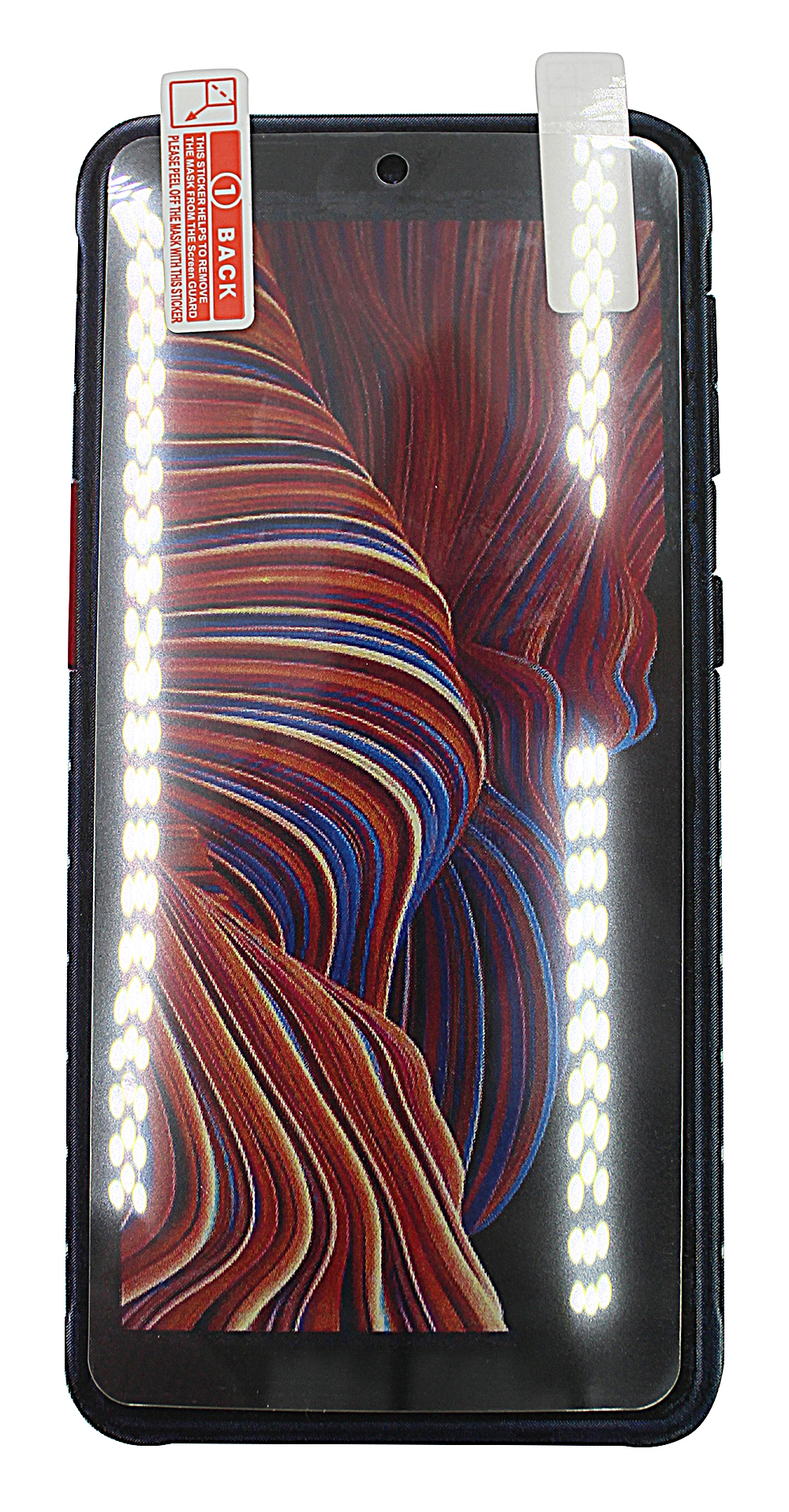 billigamobilskydd.se Kuuden kappaleen nytnsuojakalvopakett Samsung Galaxy Xcover 5 (G525F)