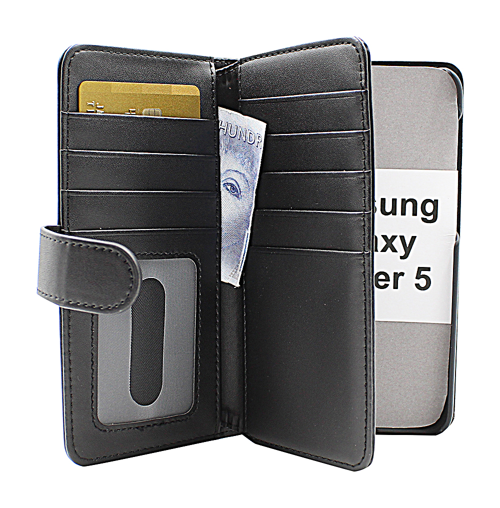 CoverIn Skimblocker XL Wallet Samsung Galaxy Xcover 5 (SM-G525F)