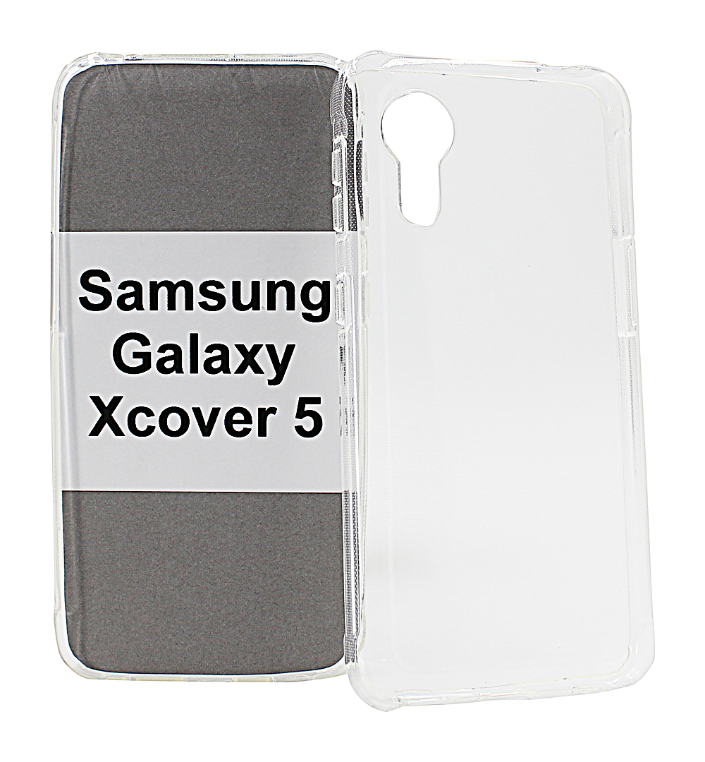 TPU muovikotelo Samsung Galaxy Xcover 5 (SM-G525F)