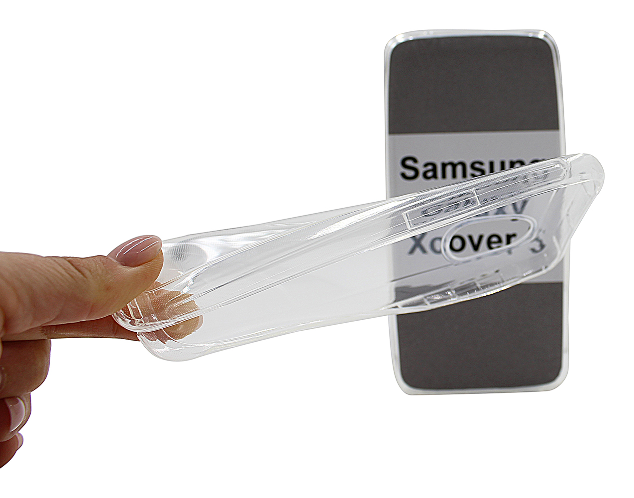 Ultra Thin TPU Kotelo Samsung Galaxy Xcover 5 (SM-G525F)