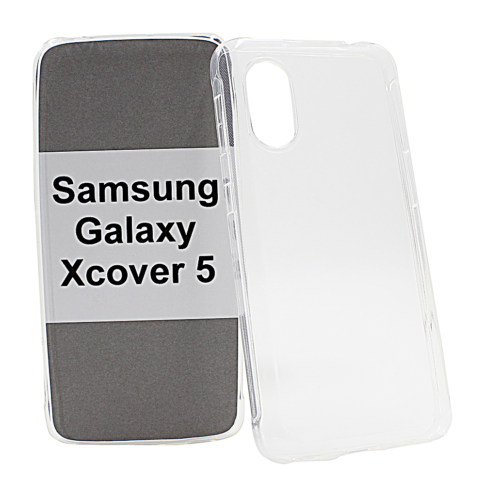 billigamobilskydd.se Ultra Thin TPU Kotelo Samsung Galaxy Xcover 5 (SM-G525F)