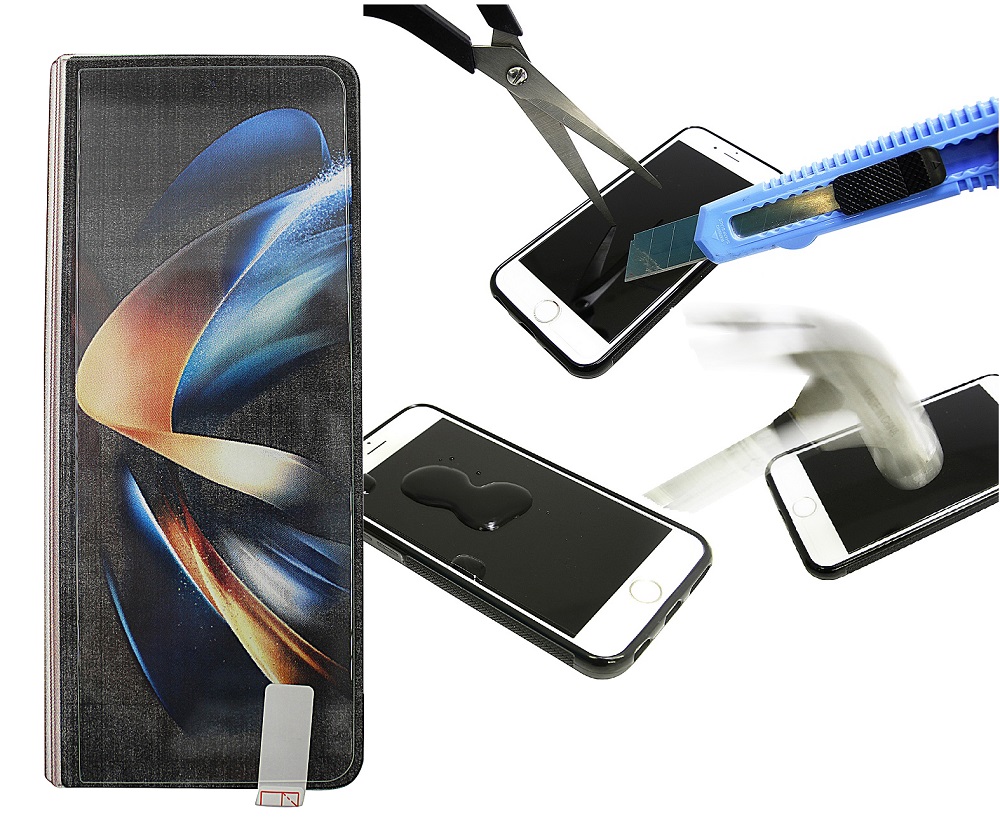 Näytönsuoja karkaistusta lasista Samsung Galaxy Z Fold 5 5G (SM-F946B)