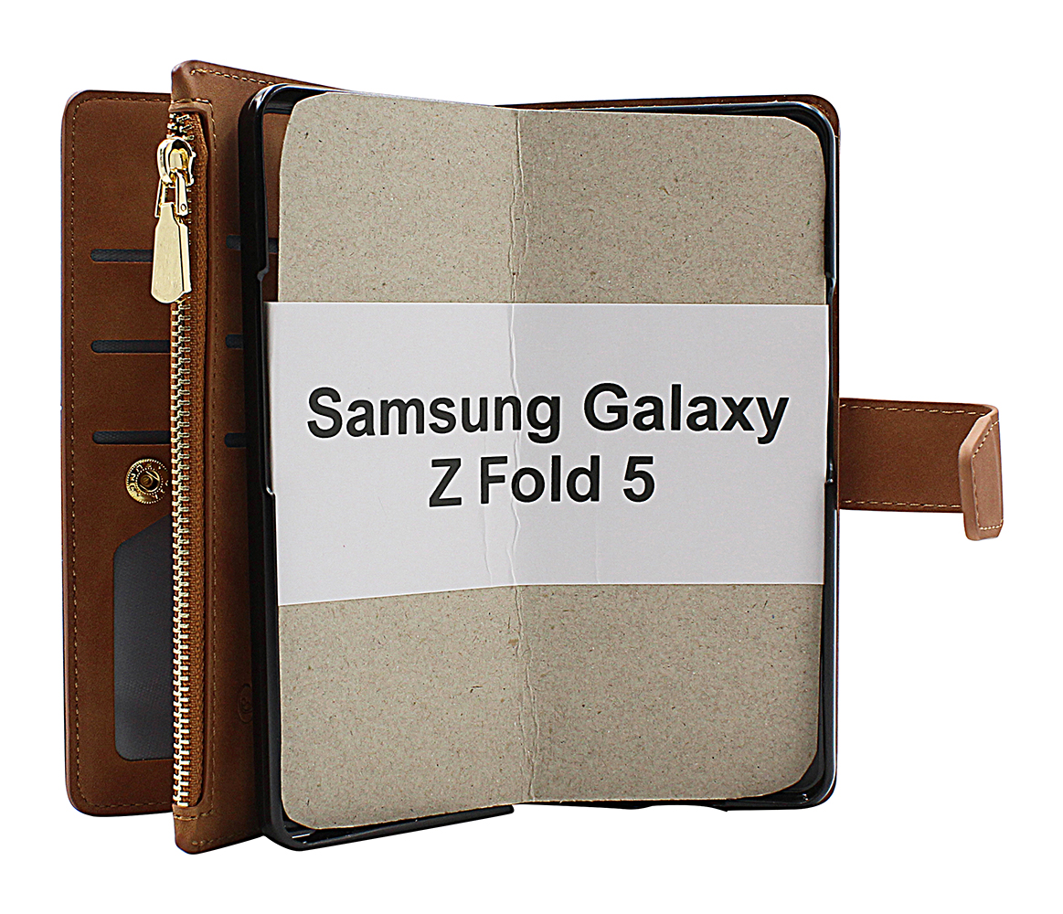 XL Standcase Luksuskotelo puhelimeen Samsung Galaxy Z Fold 5 5G (SM-F946B)