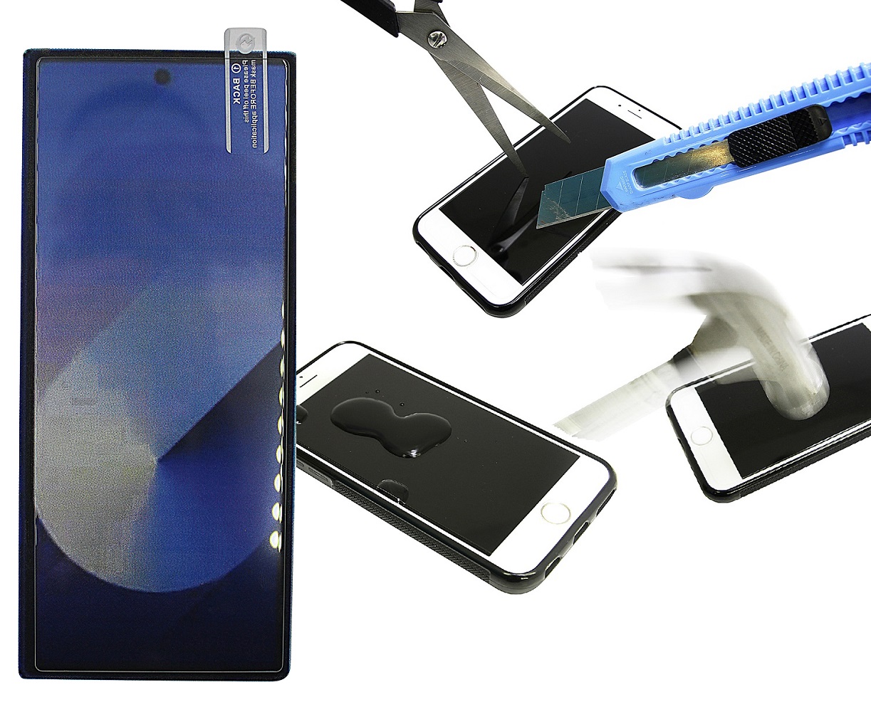 Näytönsuoja karkaistusta lasista Samsung Galaxy Z Fold6