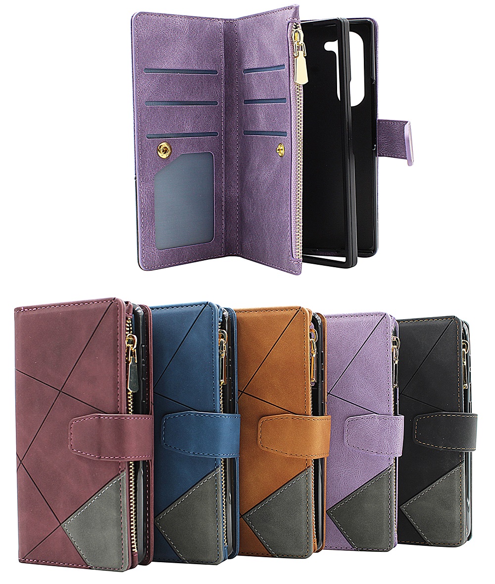XL Standcase Luksuskotelo puhelimeen Samsung Galaxy Z Fold6