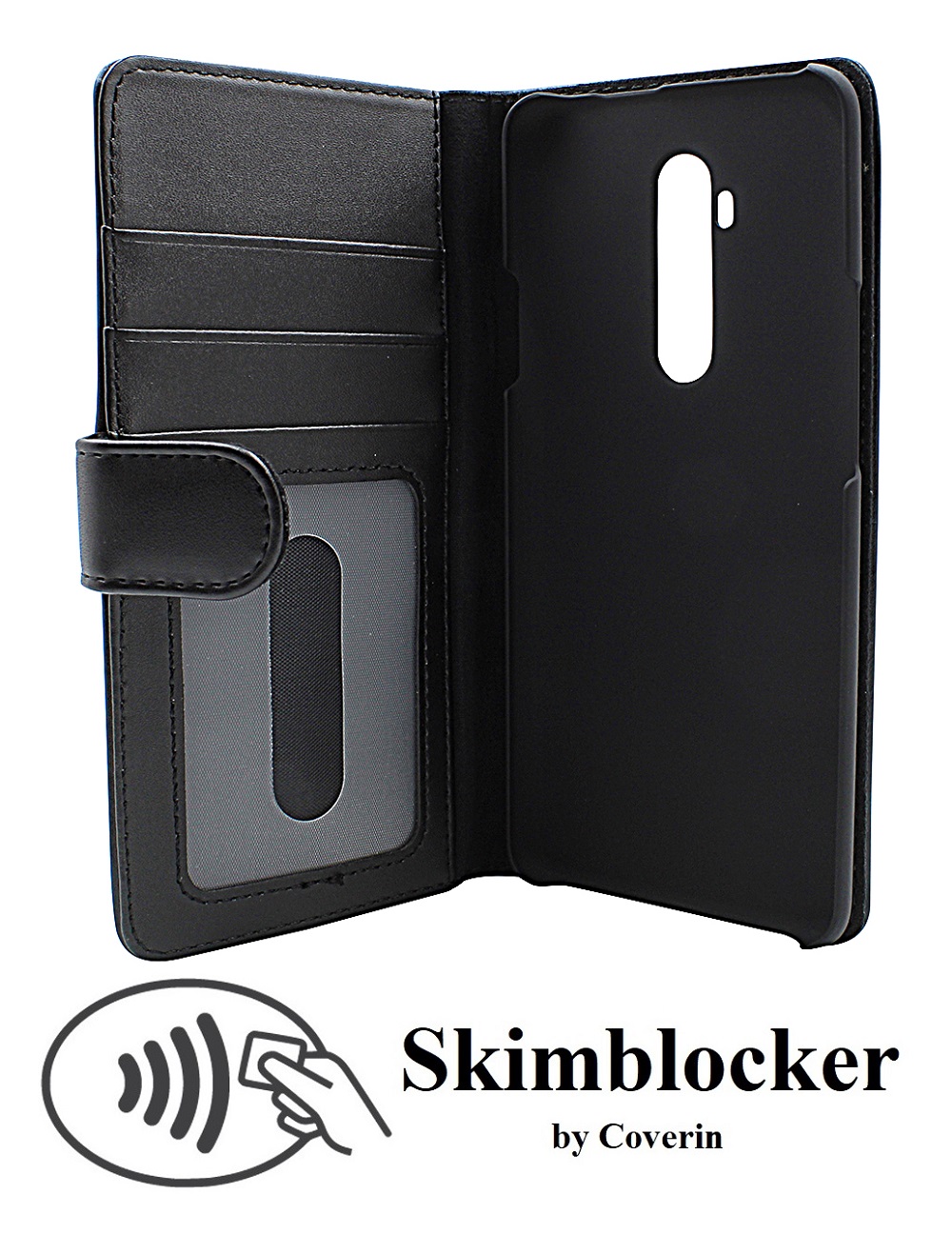 CoverIn Skimblocker Lompakkokotelot Sony Xperia M5