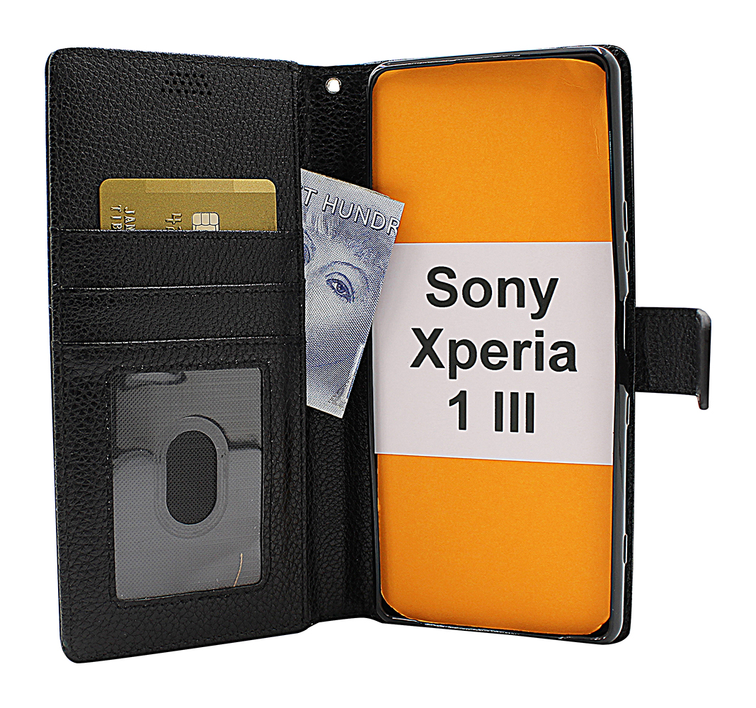 billigamobilskydd.se New Jalusta Lompakkokotelo Sony Xperia 1 III (XQ-BC52)