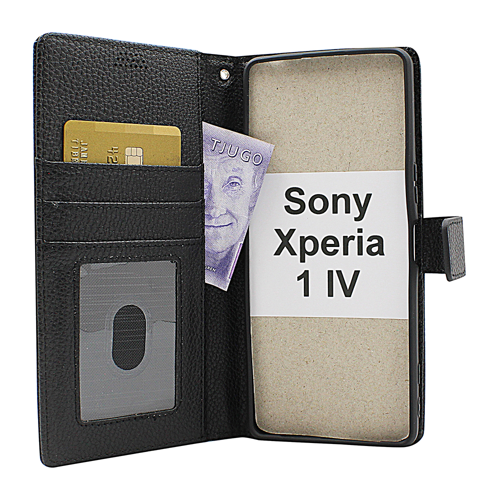 billigamobilskydd.se New Jalusta Lompakkokotelo Sony Xperia 1 IV (XQ-CT54)