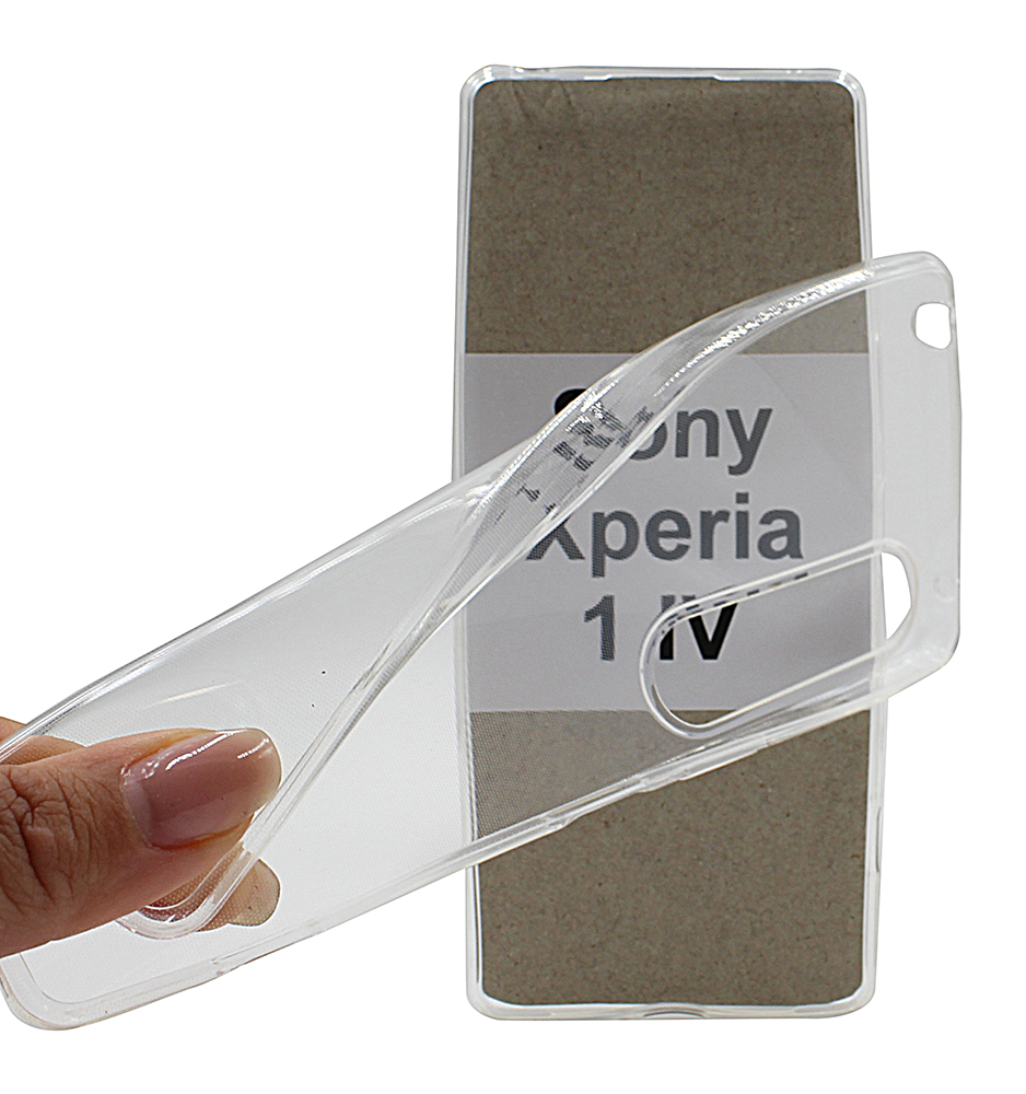 billigamobilskydd.se Ultra Thin TPU Kotelo Sony Xperia 1 IV (XQ-CT54)