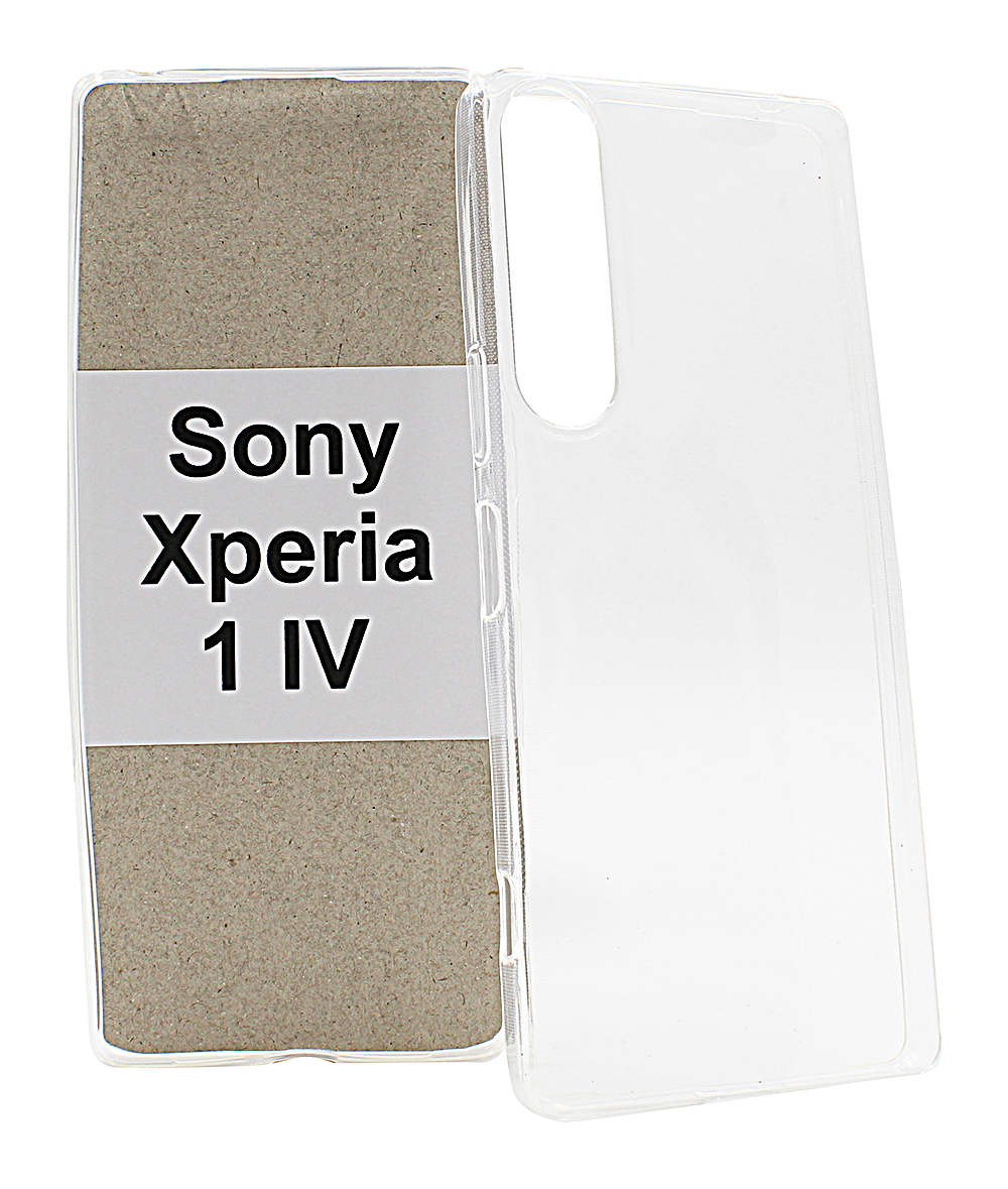 billigamobilskydd.se Ultra Thin TPU Kotelo Sony Xperia 1 IV (XQ-CT54)